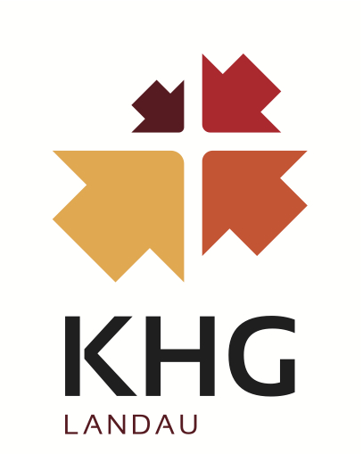 KHG Landau Logo