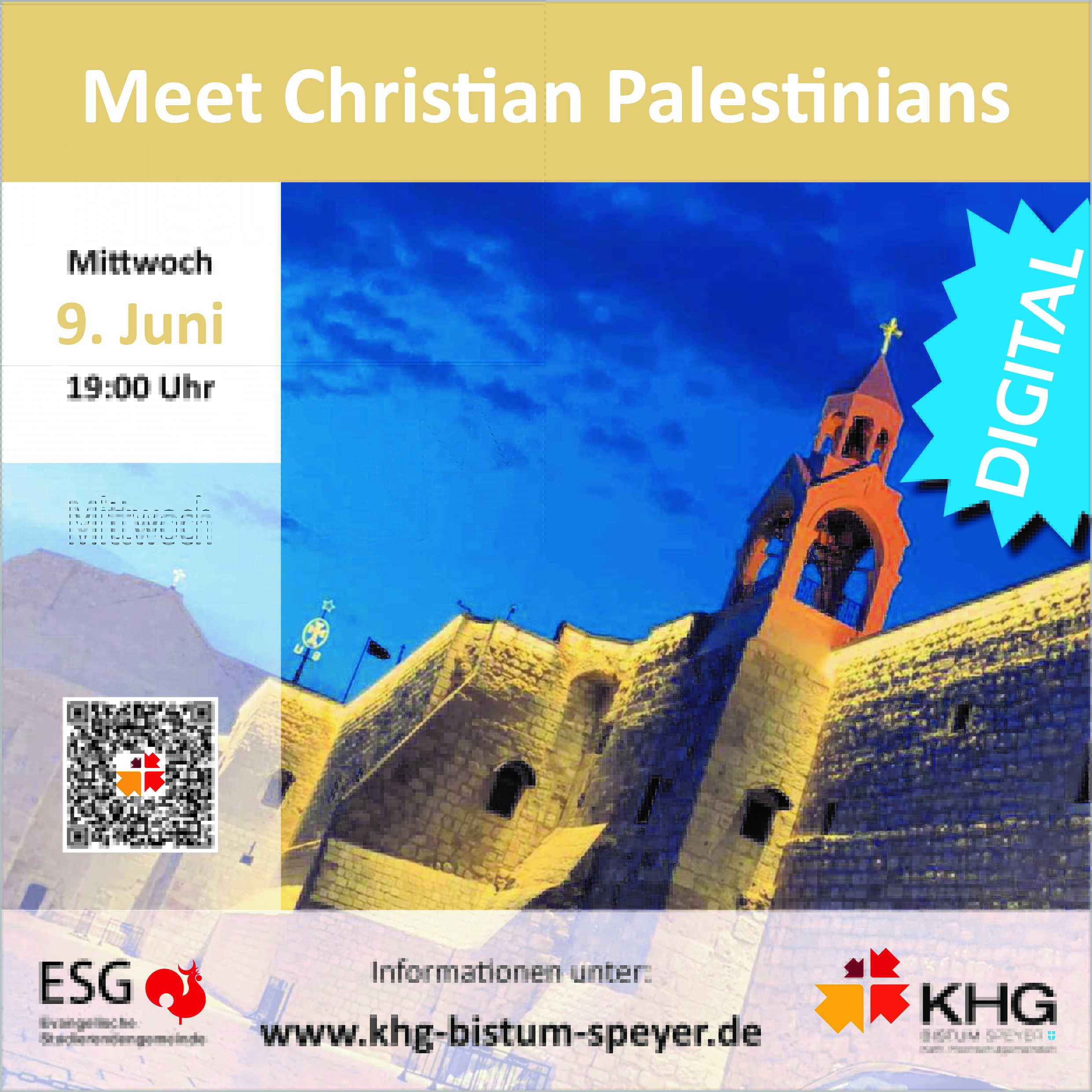 Meet Christian Palestinians