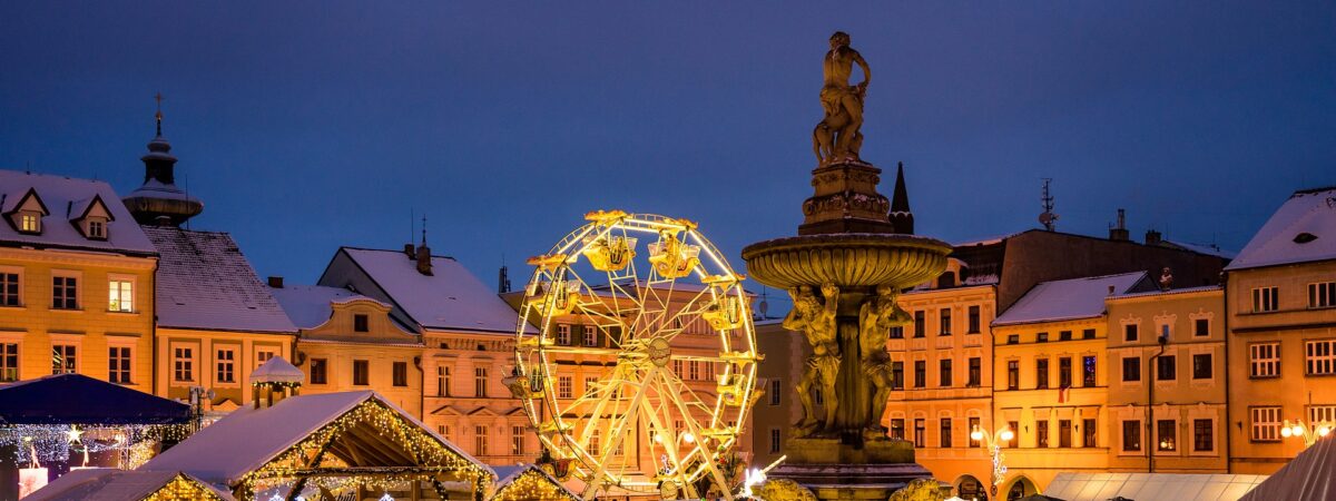 Weihnachtsmarkt-Spaziergang