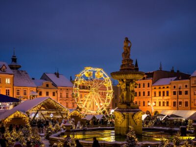 Weihnachtsmarkt-Spaziergang