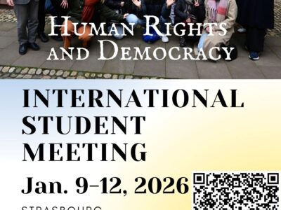 Wochenende in Straßburg | Demokratie und Menschenrechte